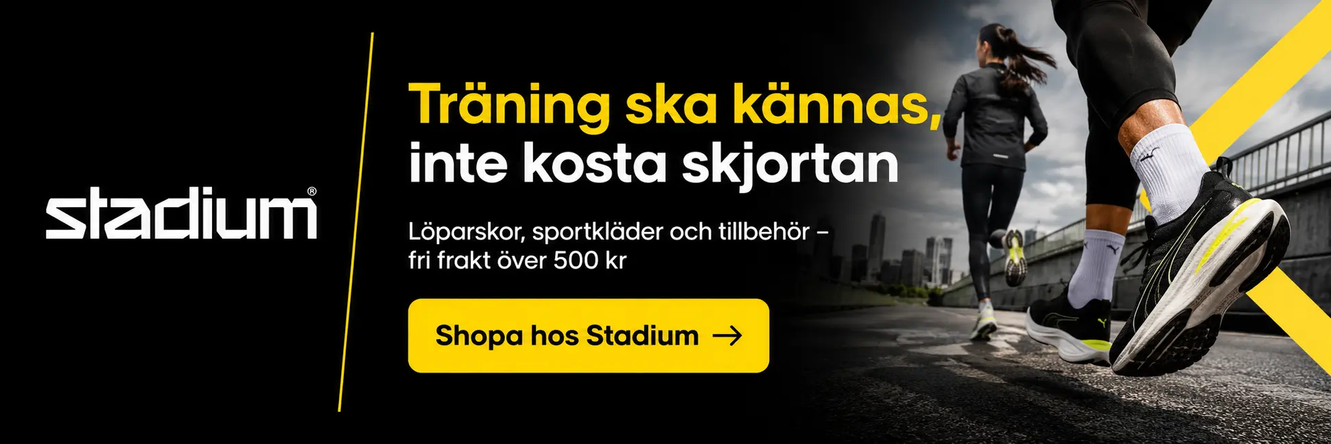 Stadium löparkollektion