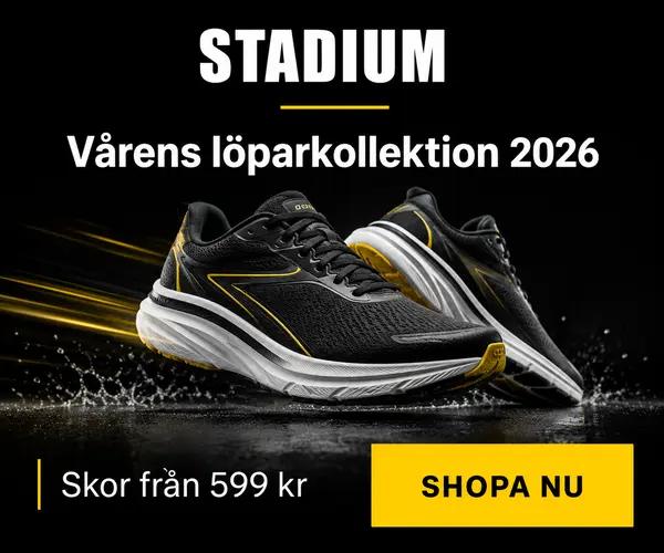 Stadium löparkollektion